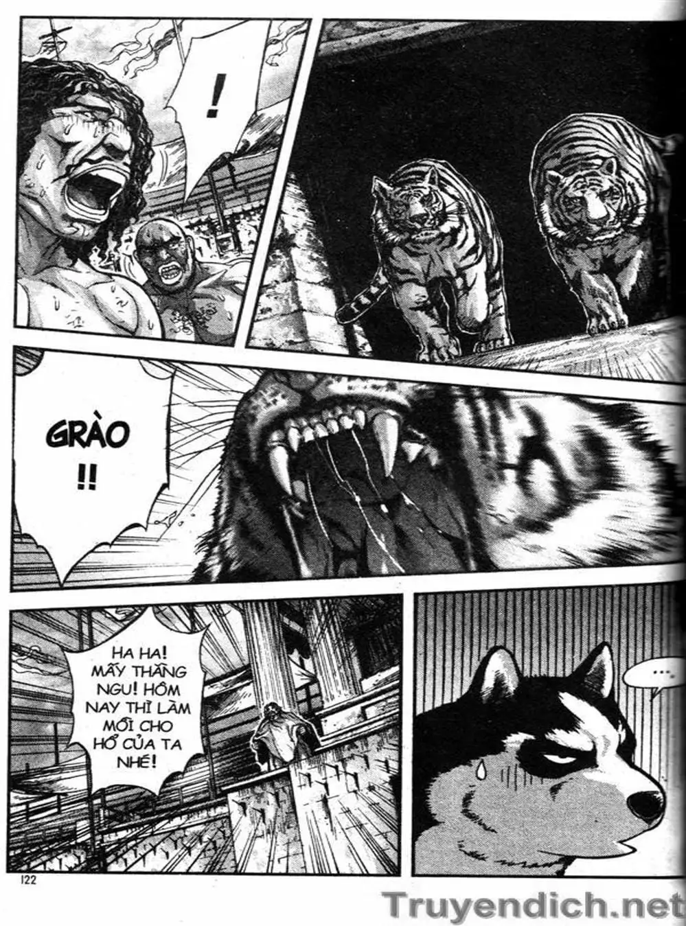 Truyện Tranh Diêm Đế - King Of Hell trang 5