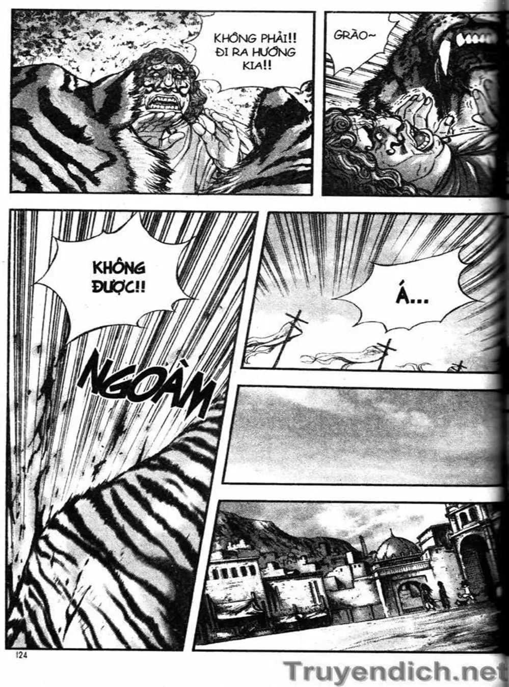 Truyện Tranh Diêm Đế - King Of Hell trang 5