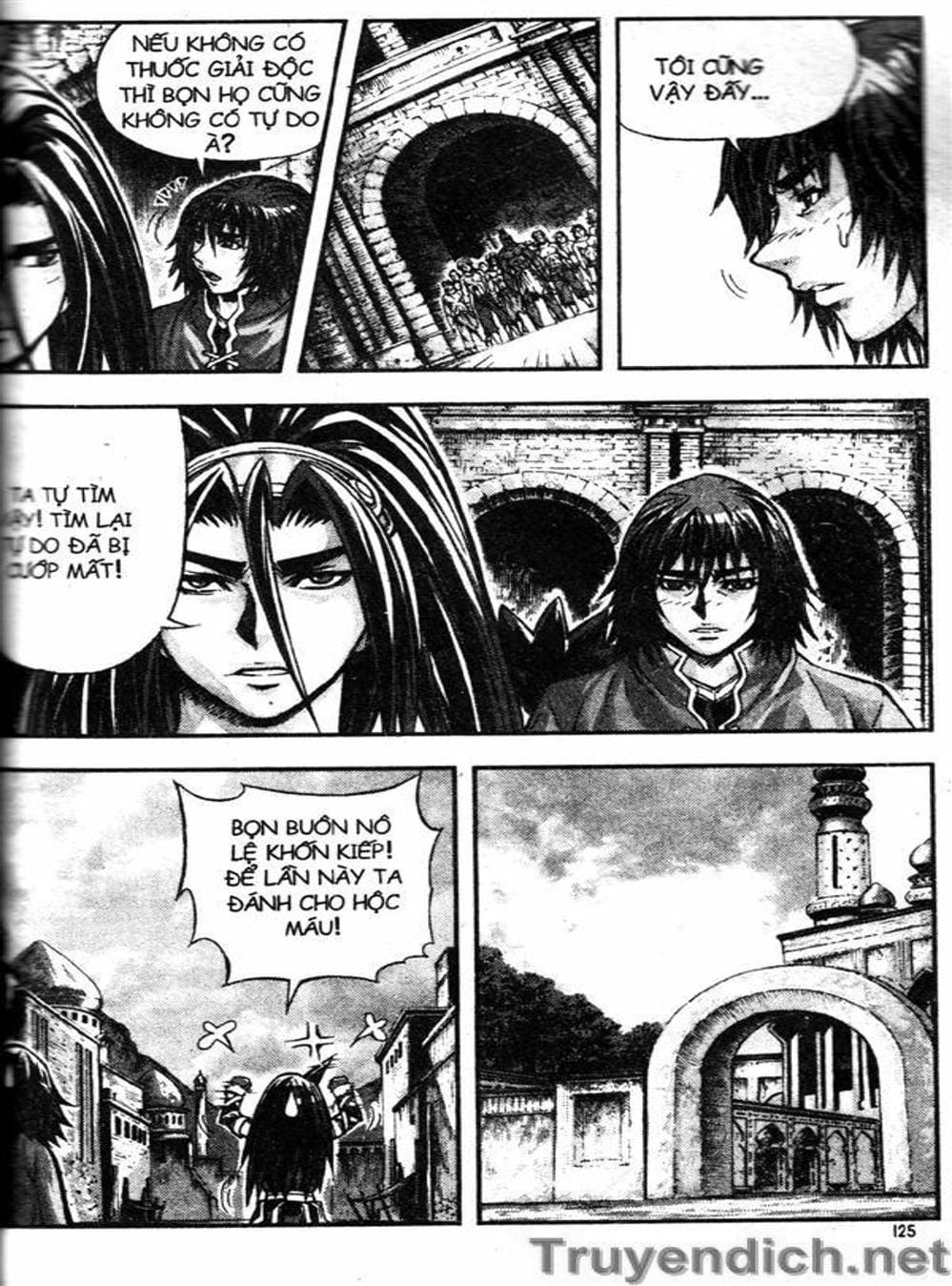 Truyện Tranh Diêm Đế - King Of Hell trang 5