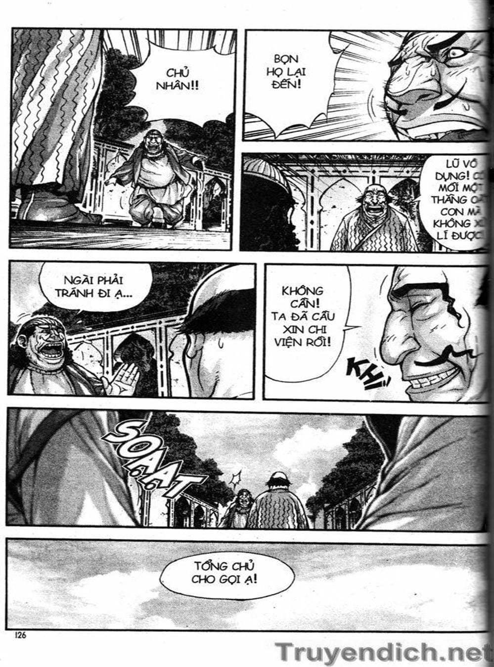 Truyện Tranh Diêm Đế - King Of Hell trang 5