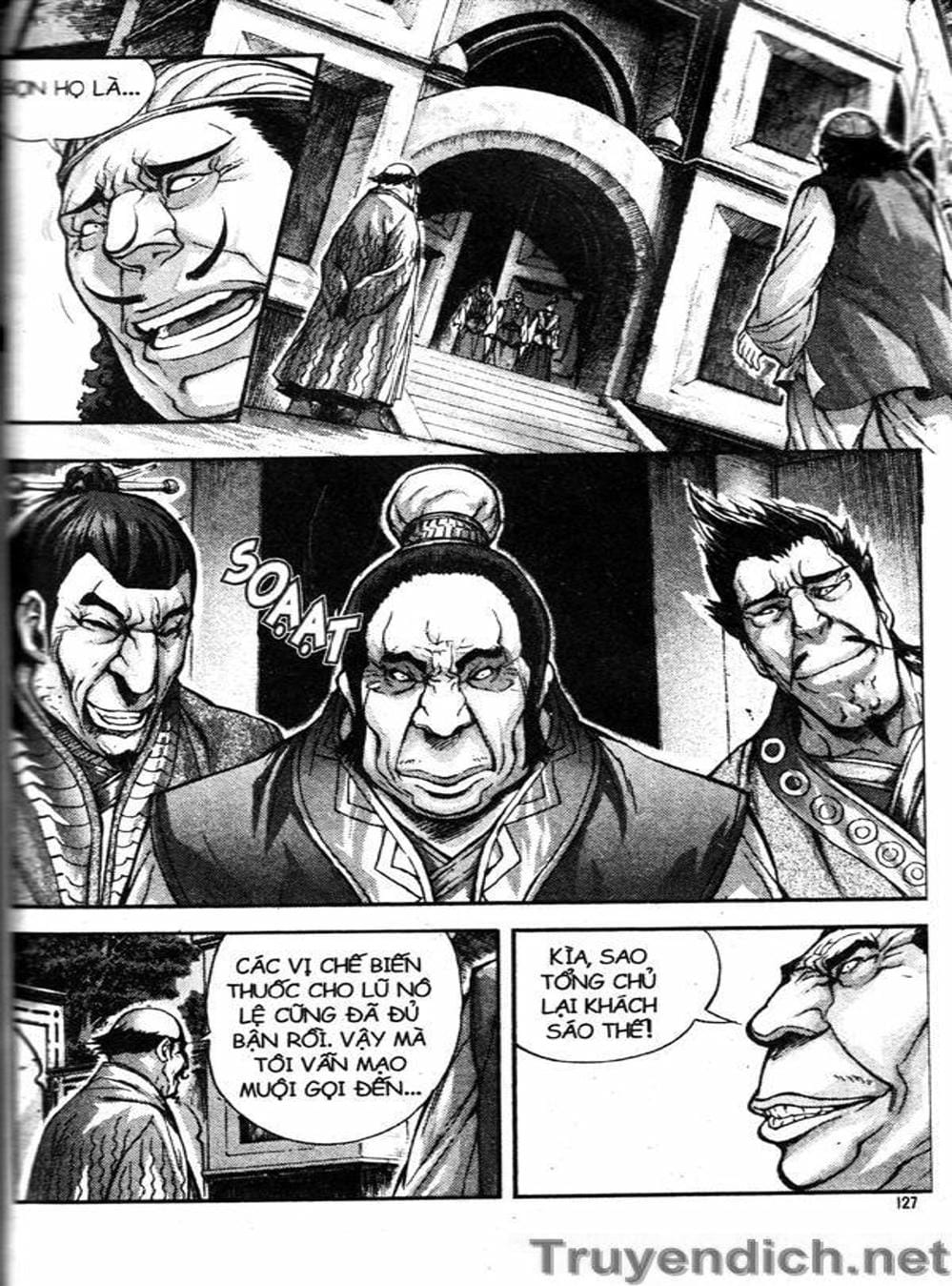 Truyện Tranh Diêm Đế - King Of Hell trang 5