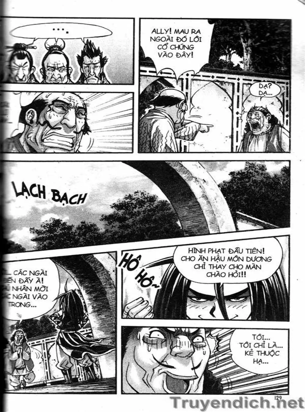 Truyện Tranh Diêm Đế - King Of Hell trang 5