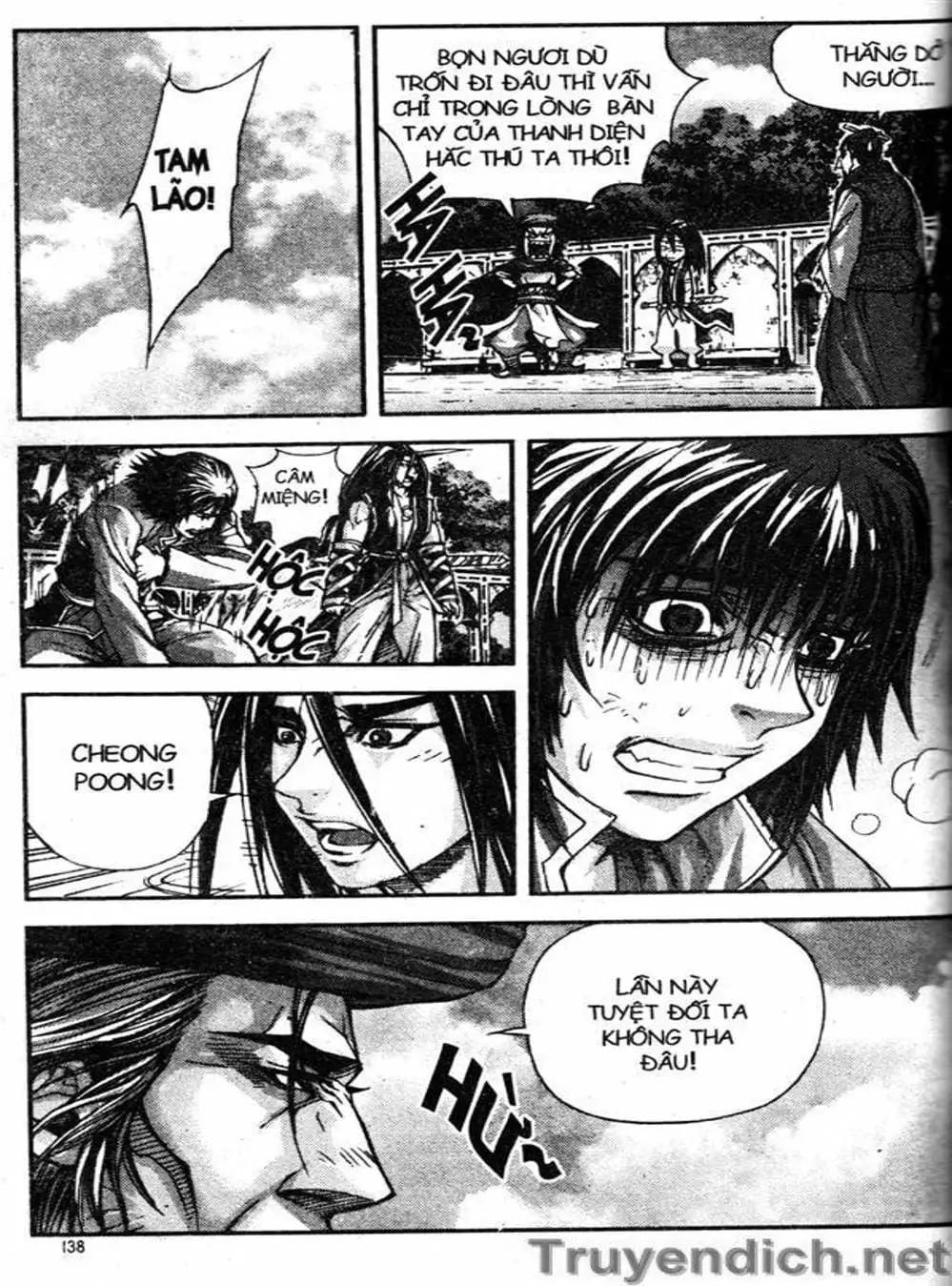 Truyện Tranh Diêm Đế - King Of Hell trang 5