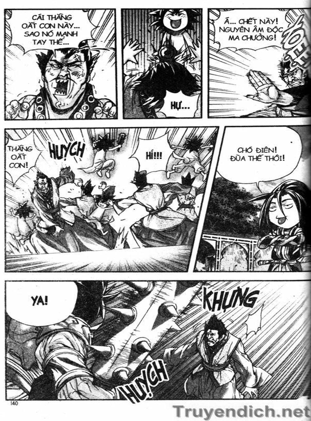 Truyện Tranh Diêm Đế - King Of Hell trang 5