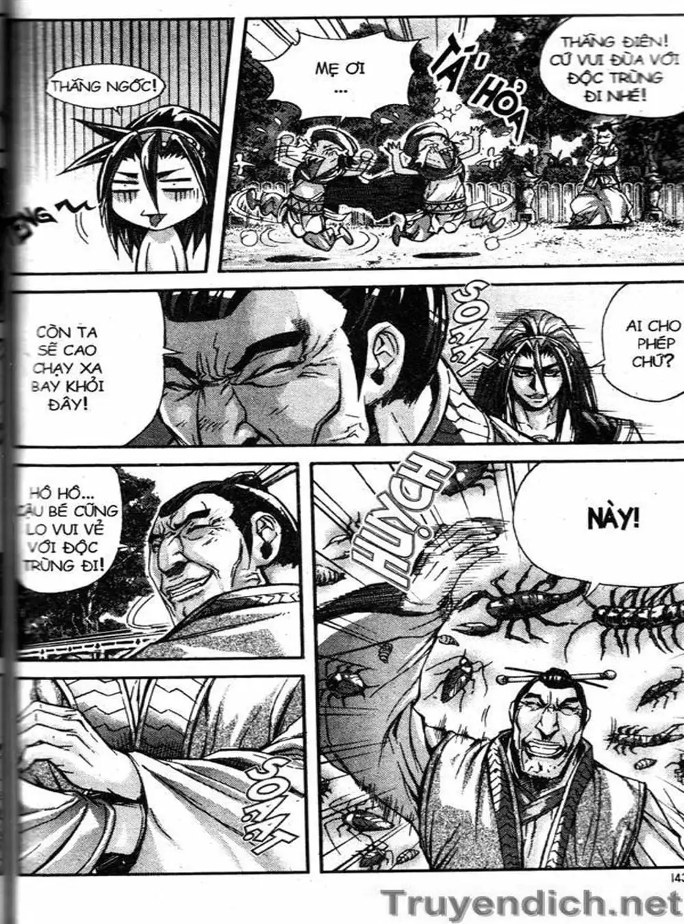 Truyện Tranh Diêm Đế - King Of Hell trang 5