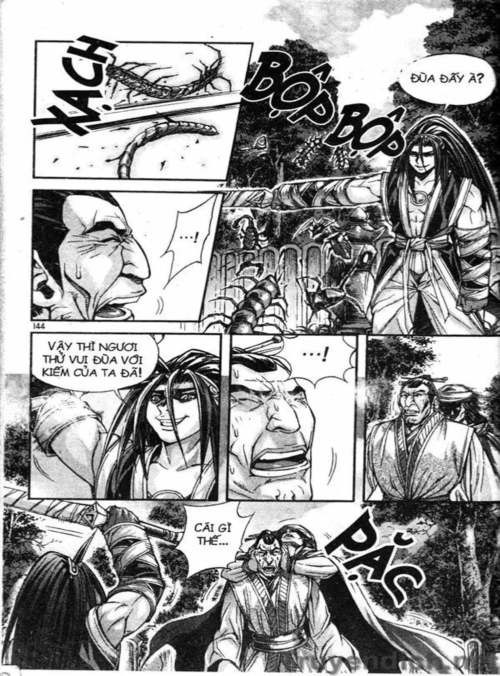 Truyện Tranh Diêm Đế - King Of Hell trang 5