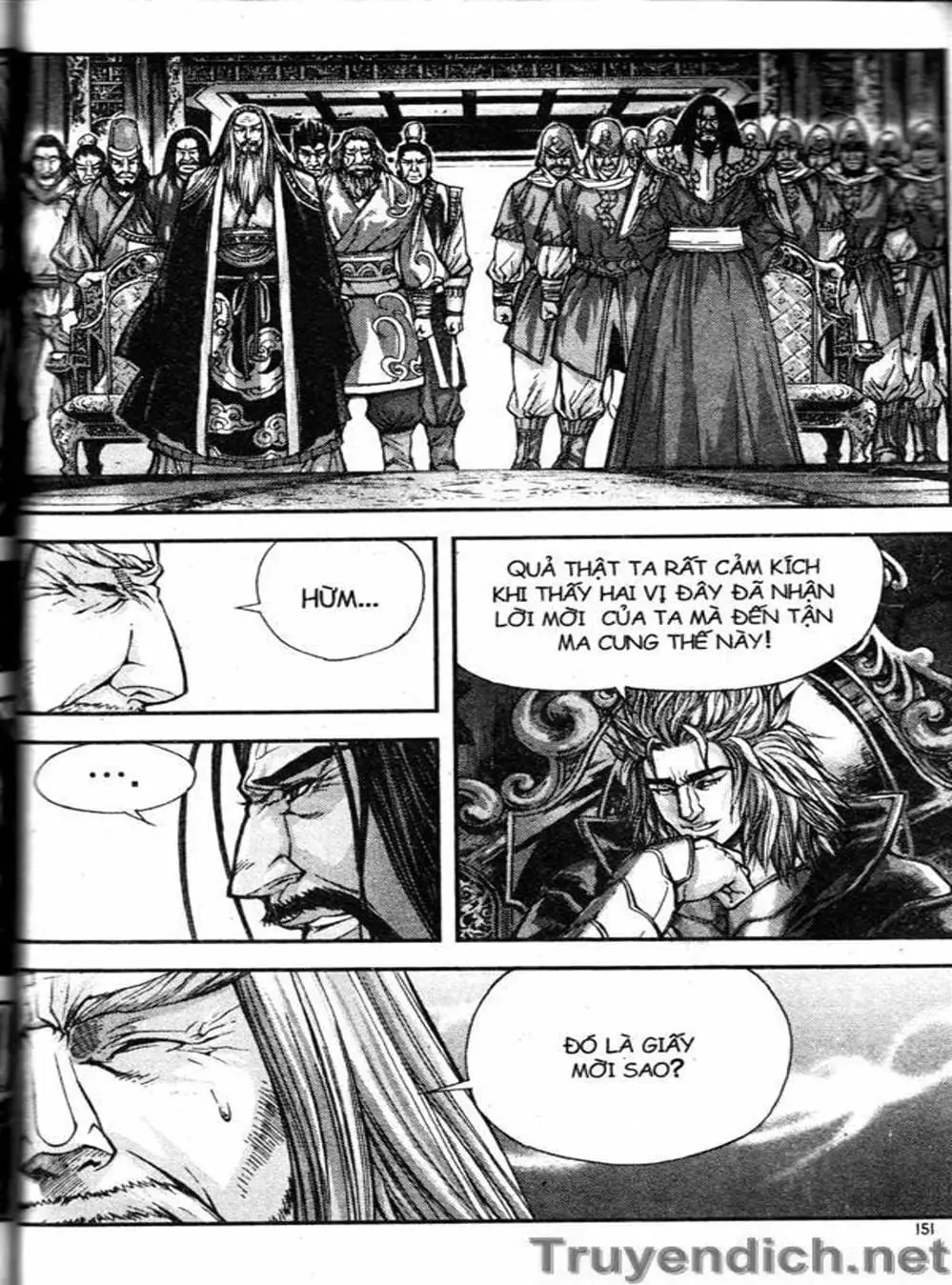 Truyện Tranh Diêm Đế - King Of Hell trang 5