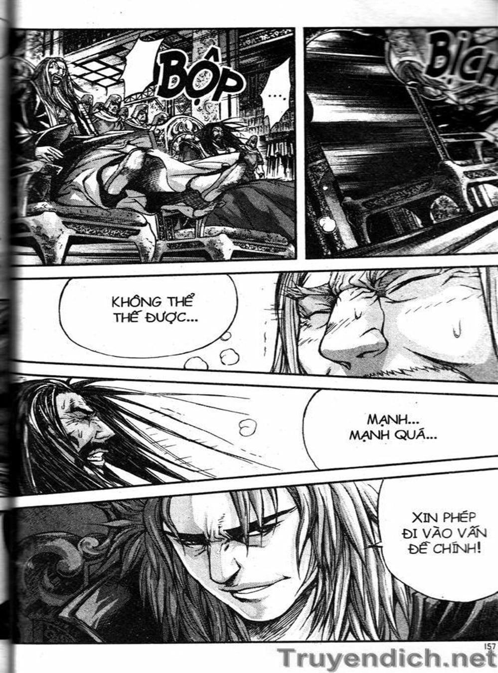 Truyện Tranh Diêm Đế - King Of Hell trang 5