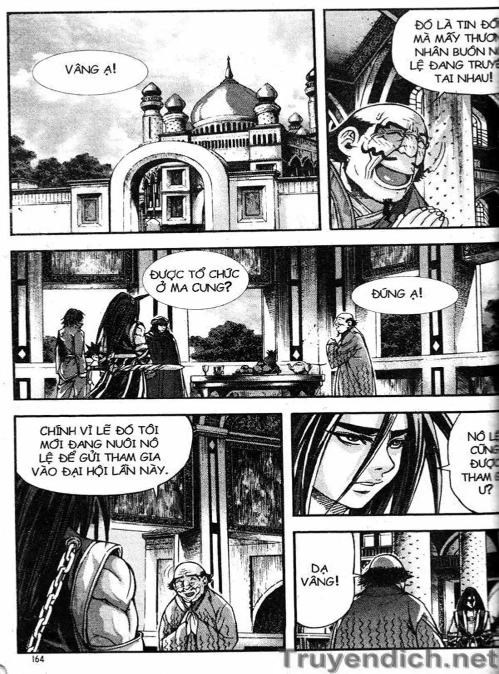 Truyện Tranh Diêm Đế - King Of Hell trang 5