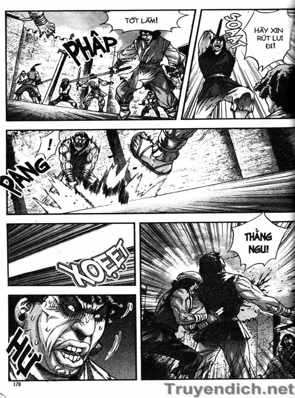 Truyện Tranh Diêm Đế - King Of Hell trang 5