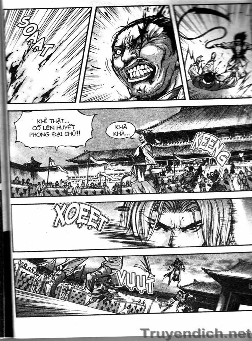 Truyện Tranh Diêm Đế - King Of Hell trang 5