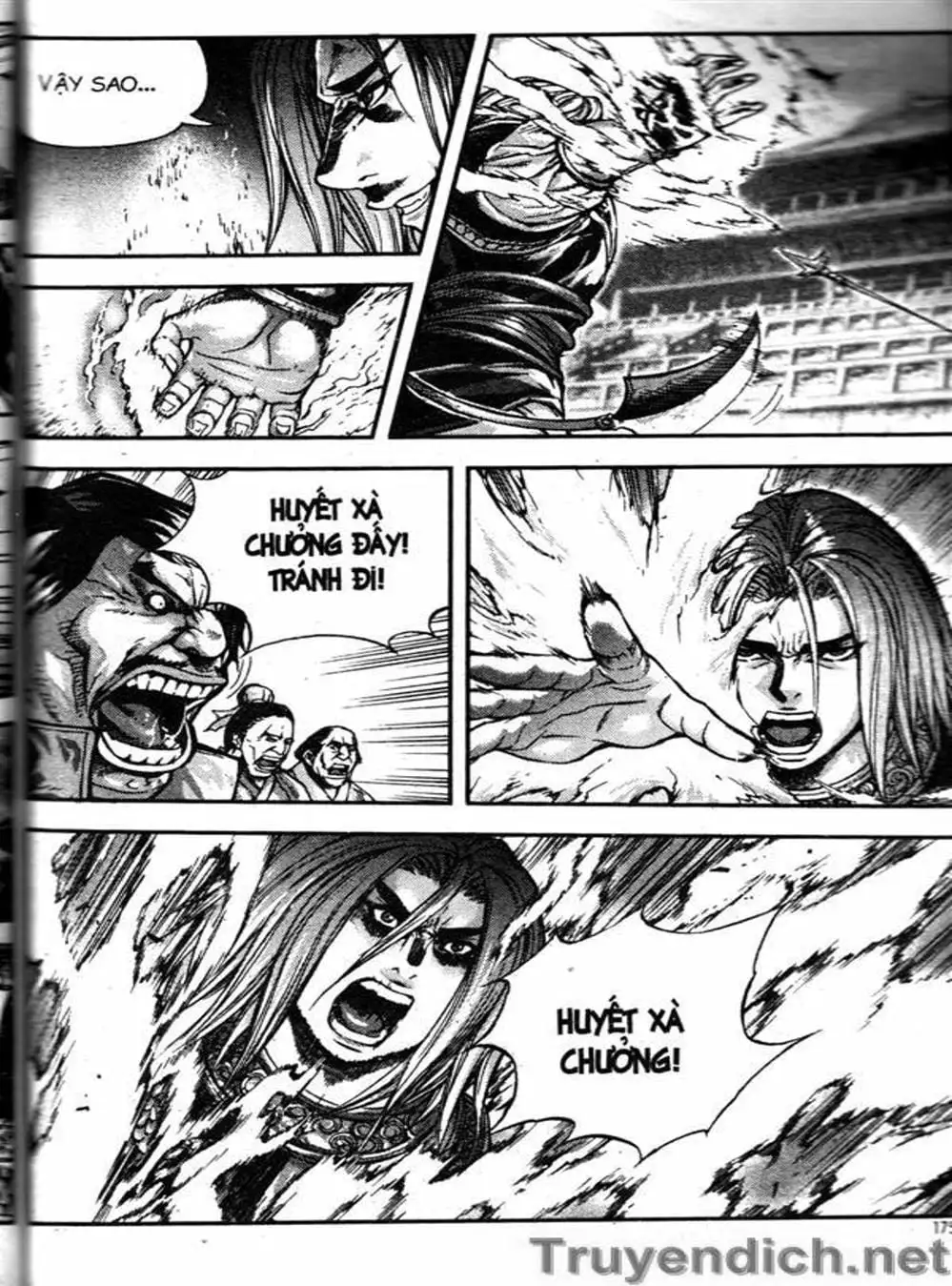 Truyện Tranh Diêm Đế - King Of Hell trang 5