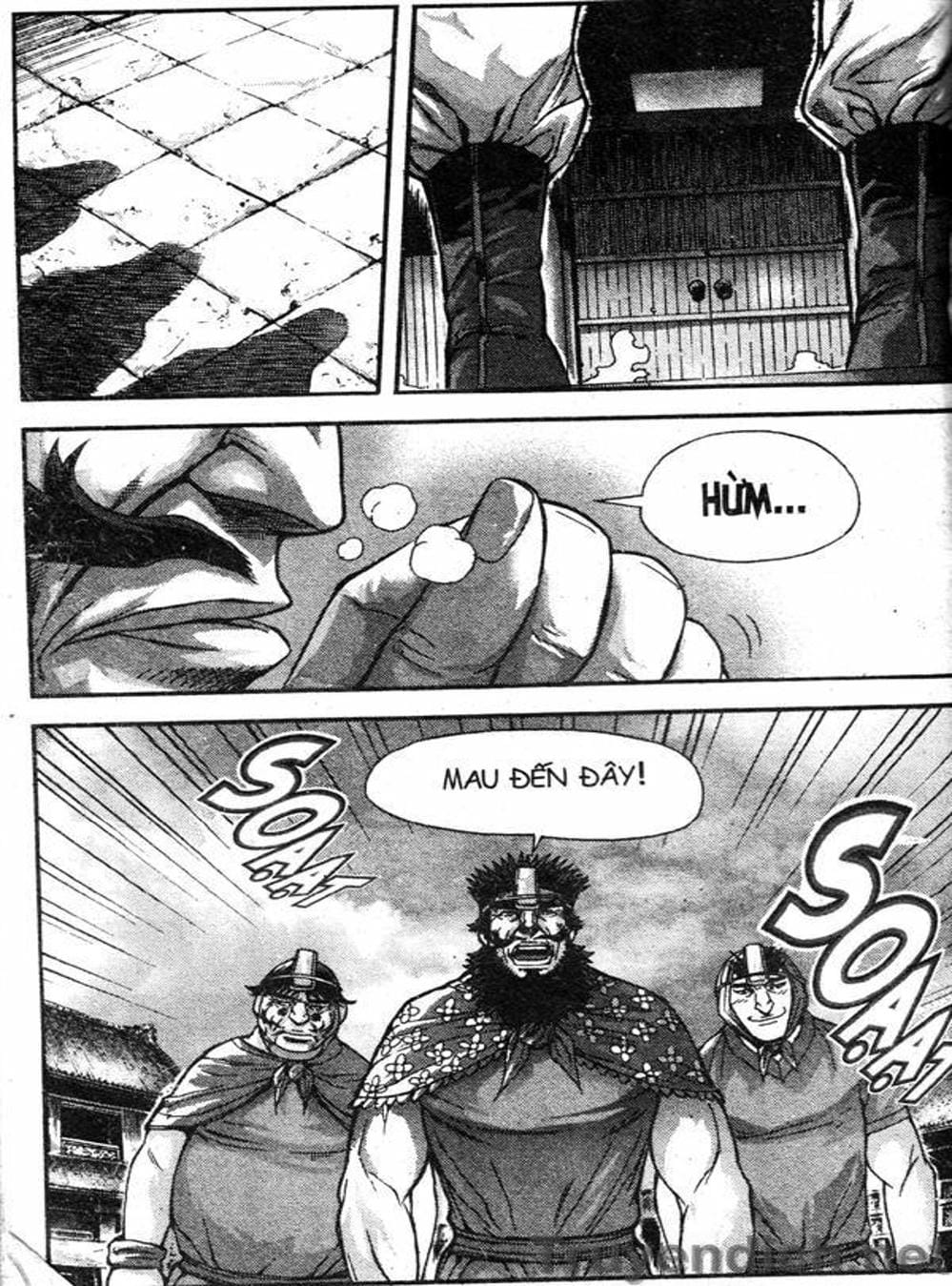 Truyện Tranh Diêm Đế - King Of Hell trang 5