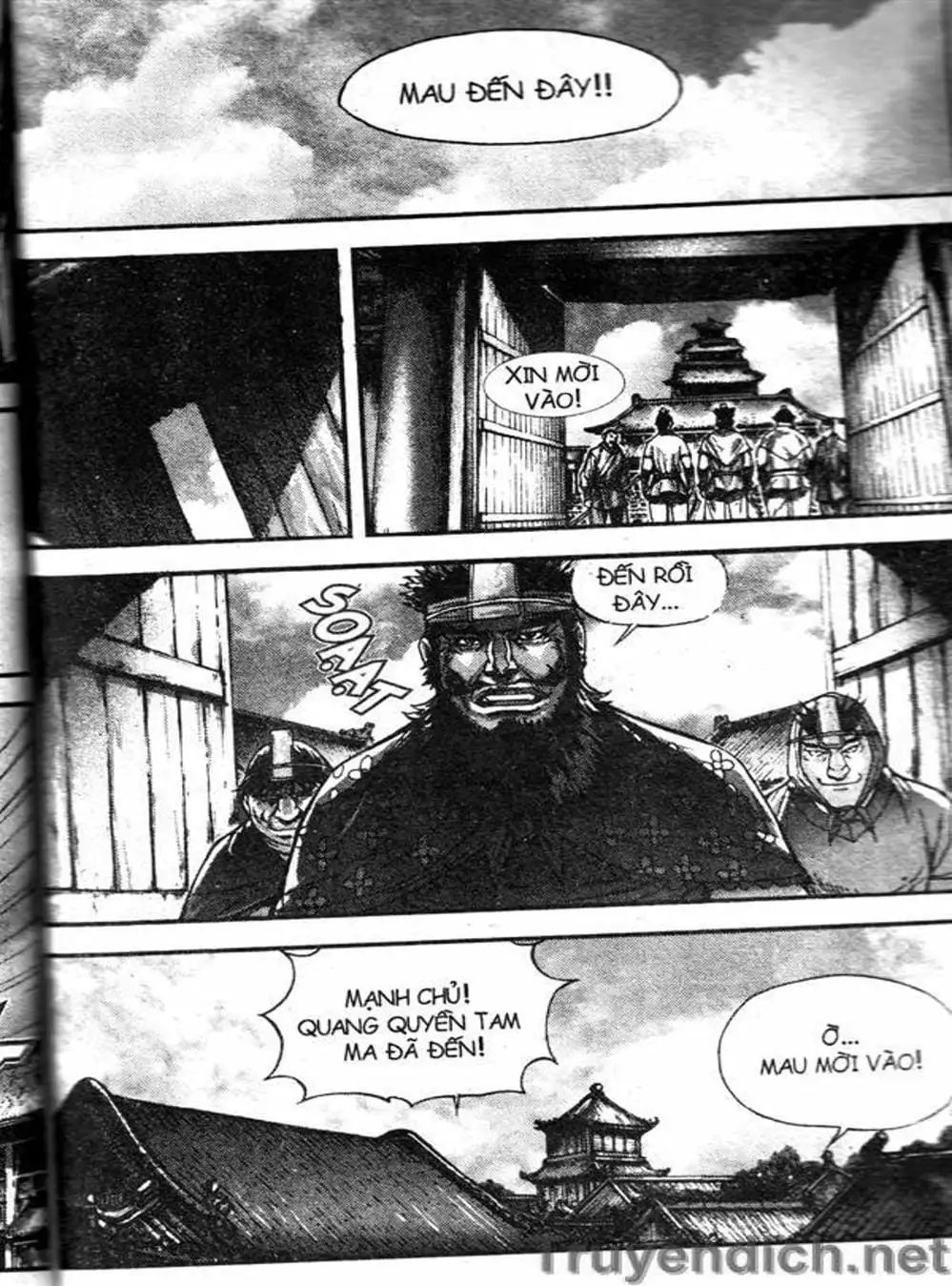 Truyện Tranh Diêm Đế - King Of Hell trang 5