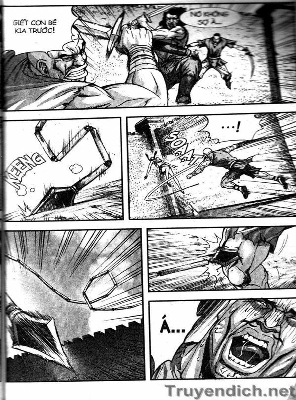 Truyện Tranh Diêm Đế - King Of Hell trang 5
