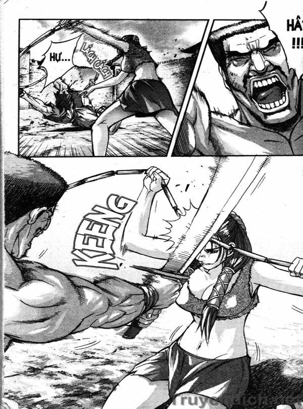 Truyện Tranh Diêm Đế - King Of Hell trang 5