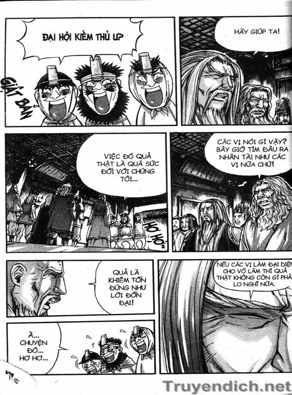 Truyện Tranh Diêm Đế - King Of Hell trang 5