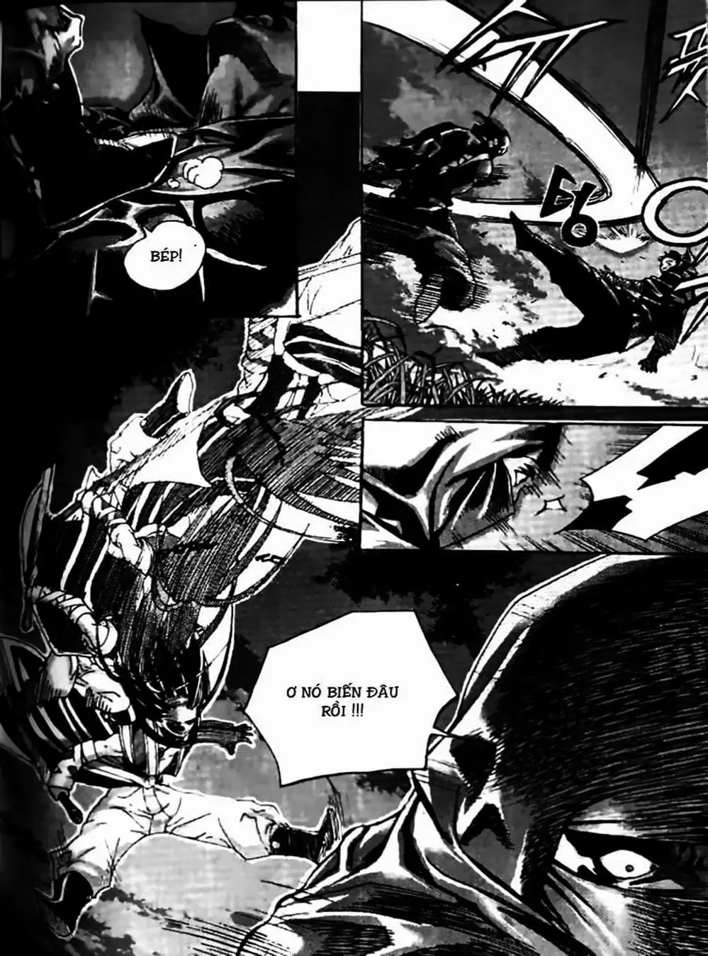 Truyện Tranh Diêm Đế - King Of Hell trang 5