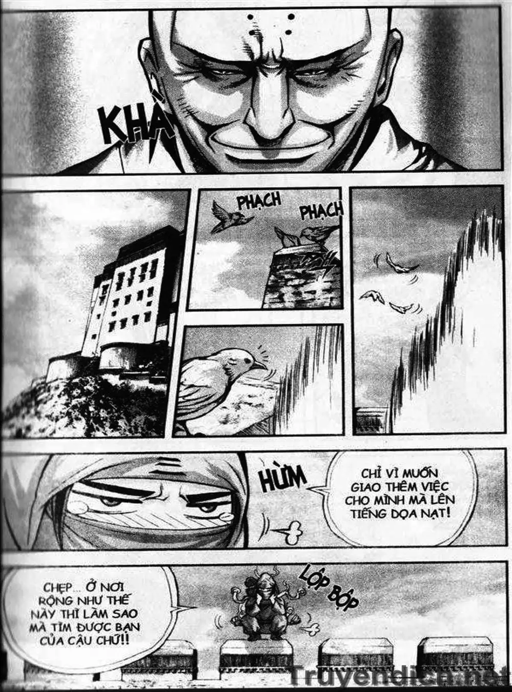 Truyện Tranh Diêm Đế - King Of Hell trang 5