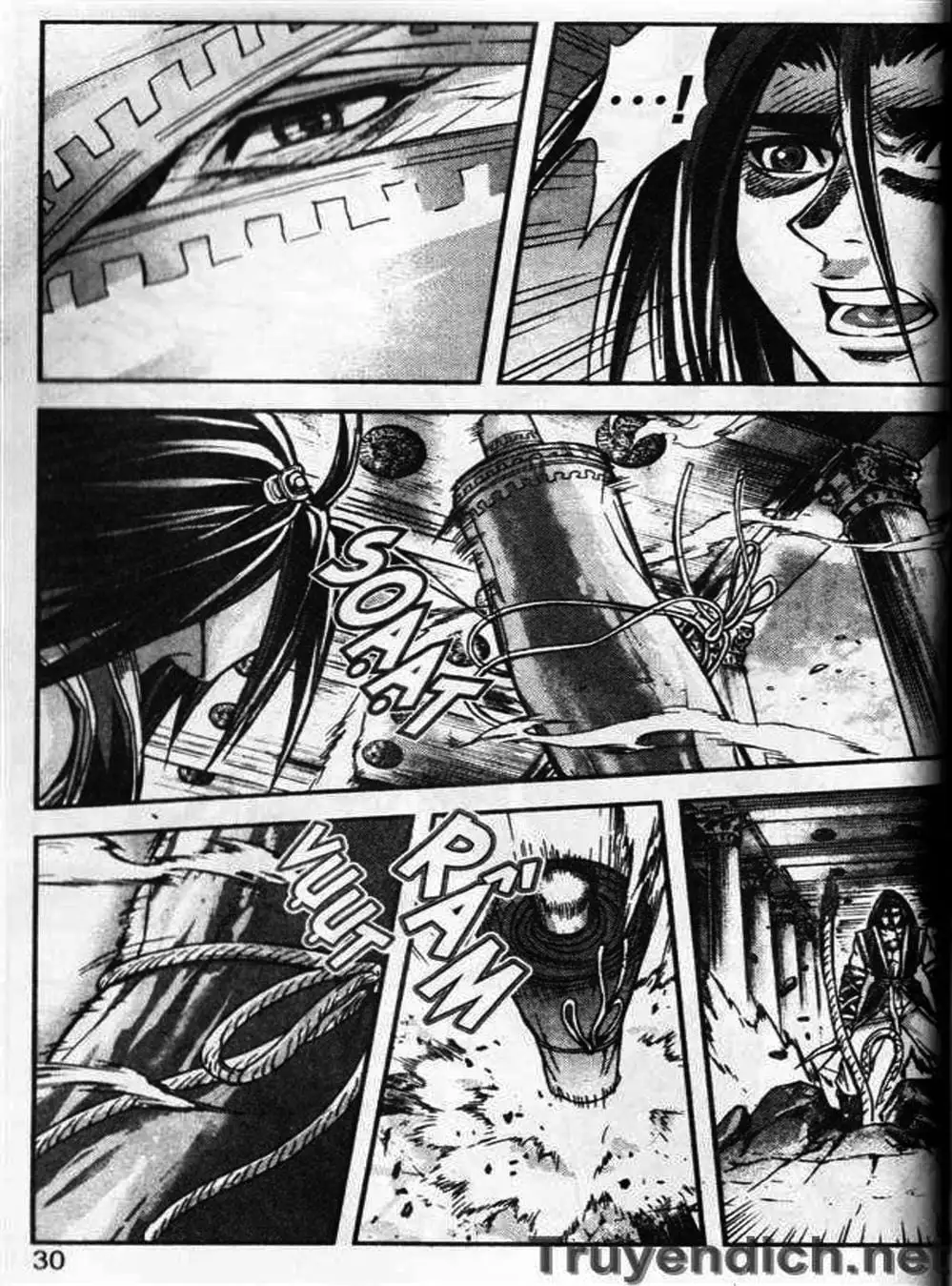 Truyện Tranh Diêm Đế - King Of Hell trang 5