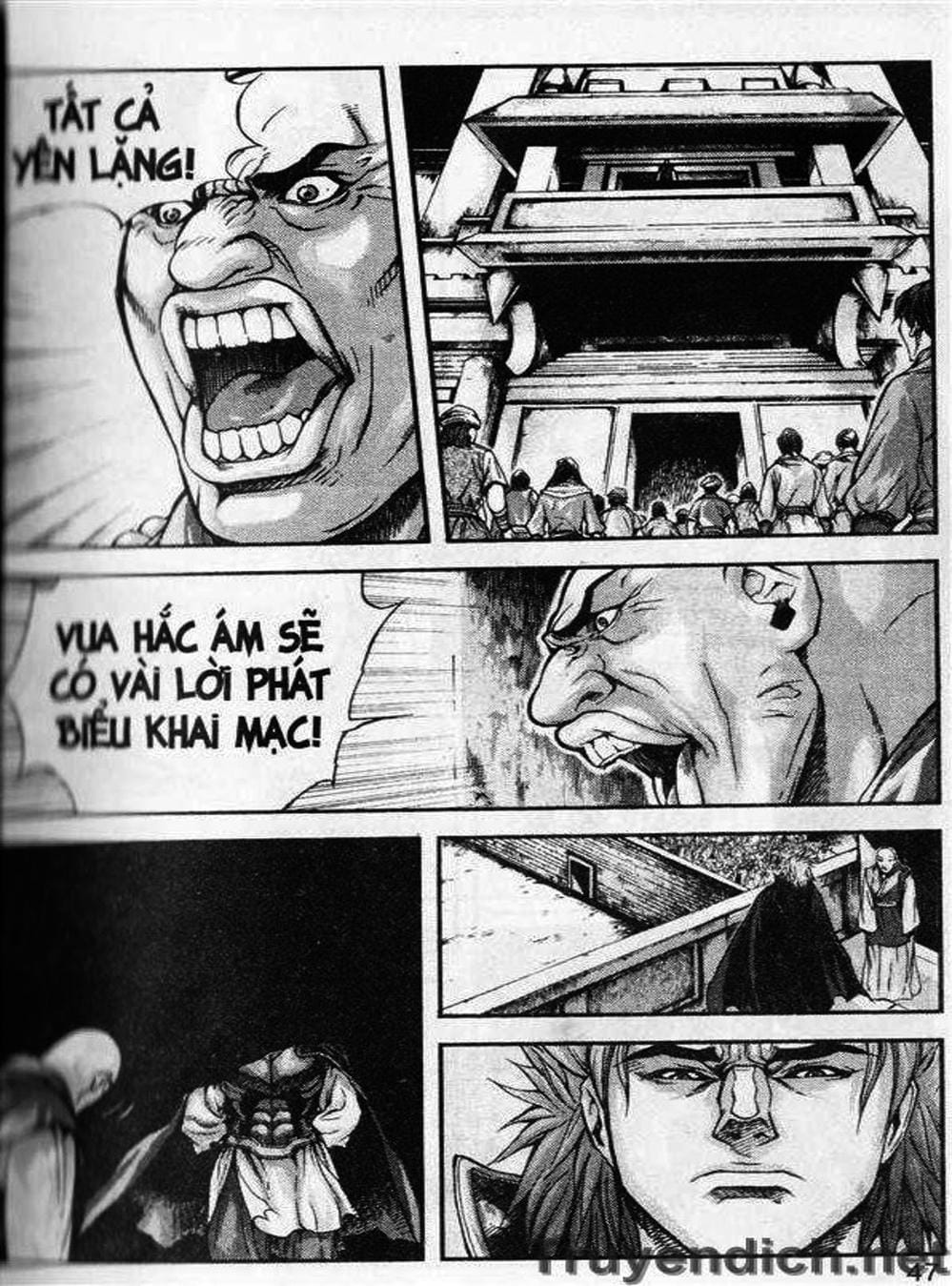 Truyện Tranh Diêm Đế - King Of Hell trang 5