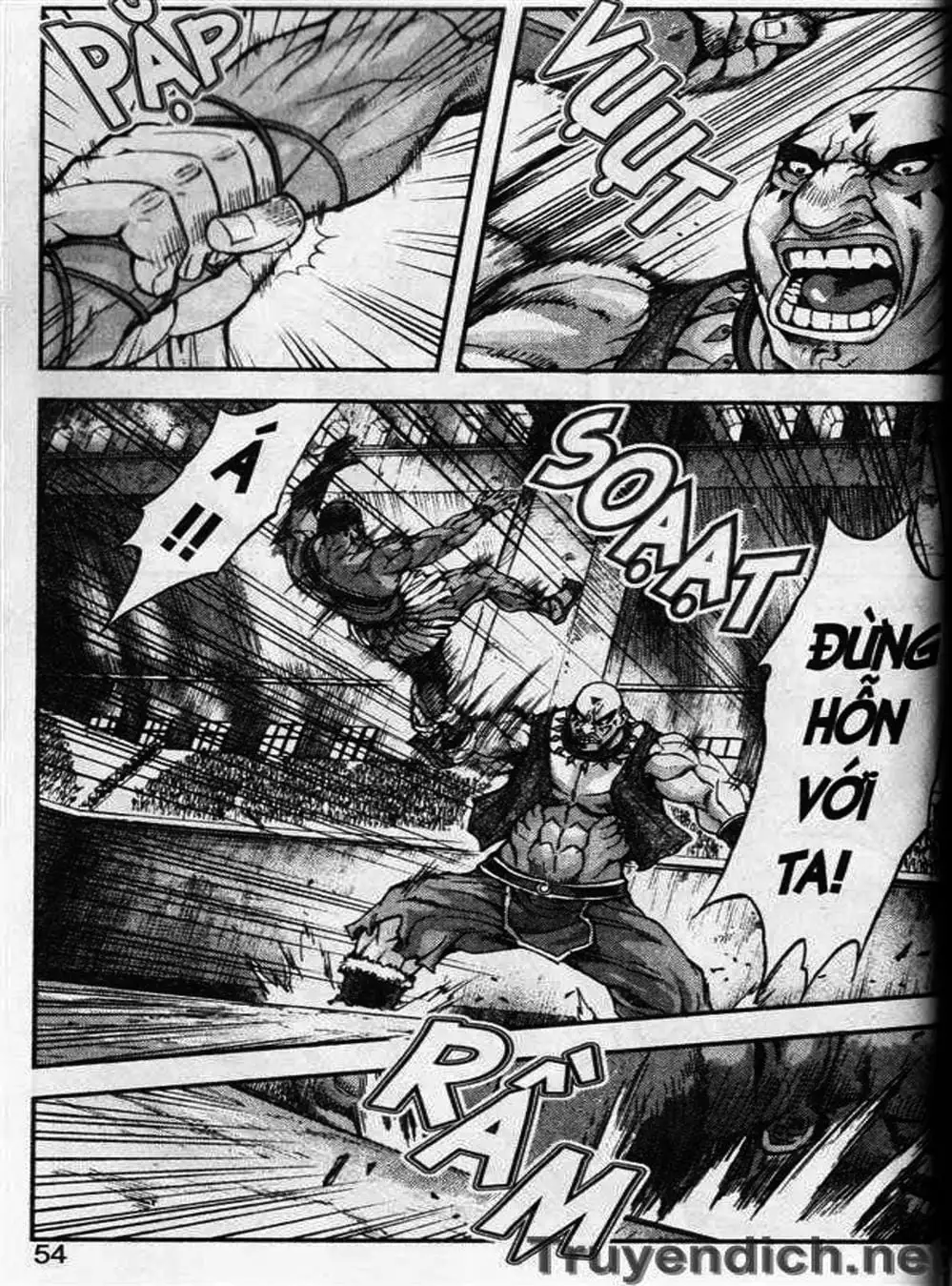 Truyện Tranh Diêm Đế - King Of Hell trang 5