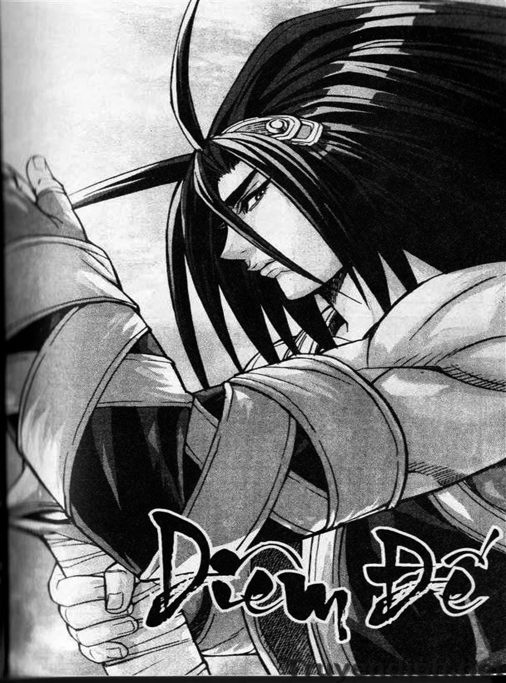 Truyện Tranh Diêm Đế - King Of Hell trang 5