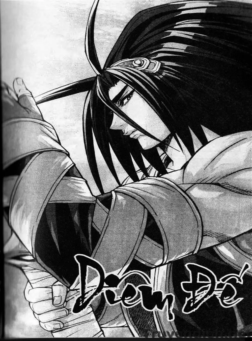 Truyện Tranh Diêm Đế - King Of Hell trang 5