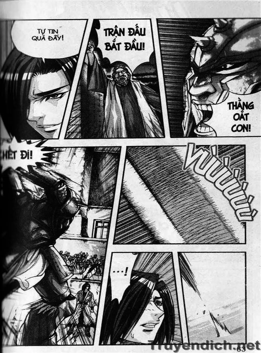 Truyện Tranh Diêm Đế - King Of Hell trang 5
