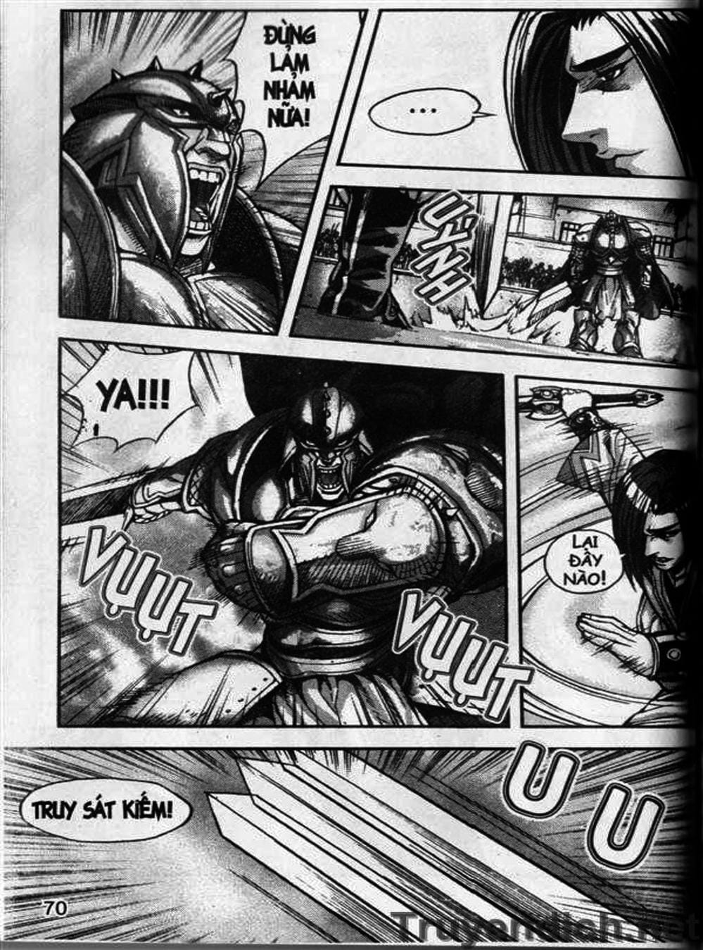 Truyện Tranh Diêm Đế - King Of Hell trang 5