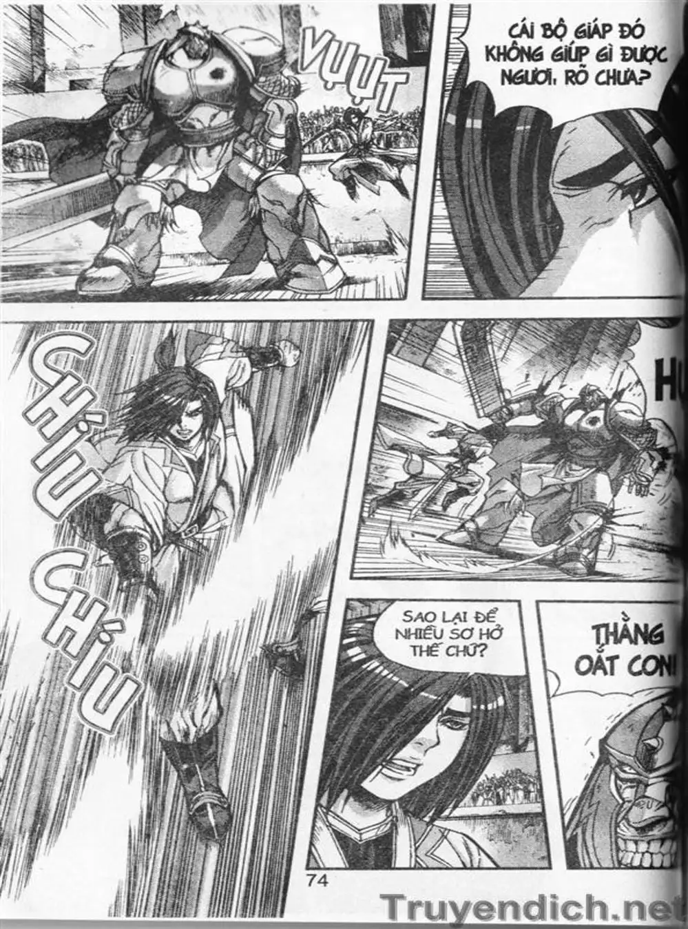 Truyện Tranh Diêm Đế - King Of Hell trang 5