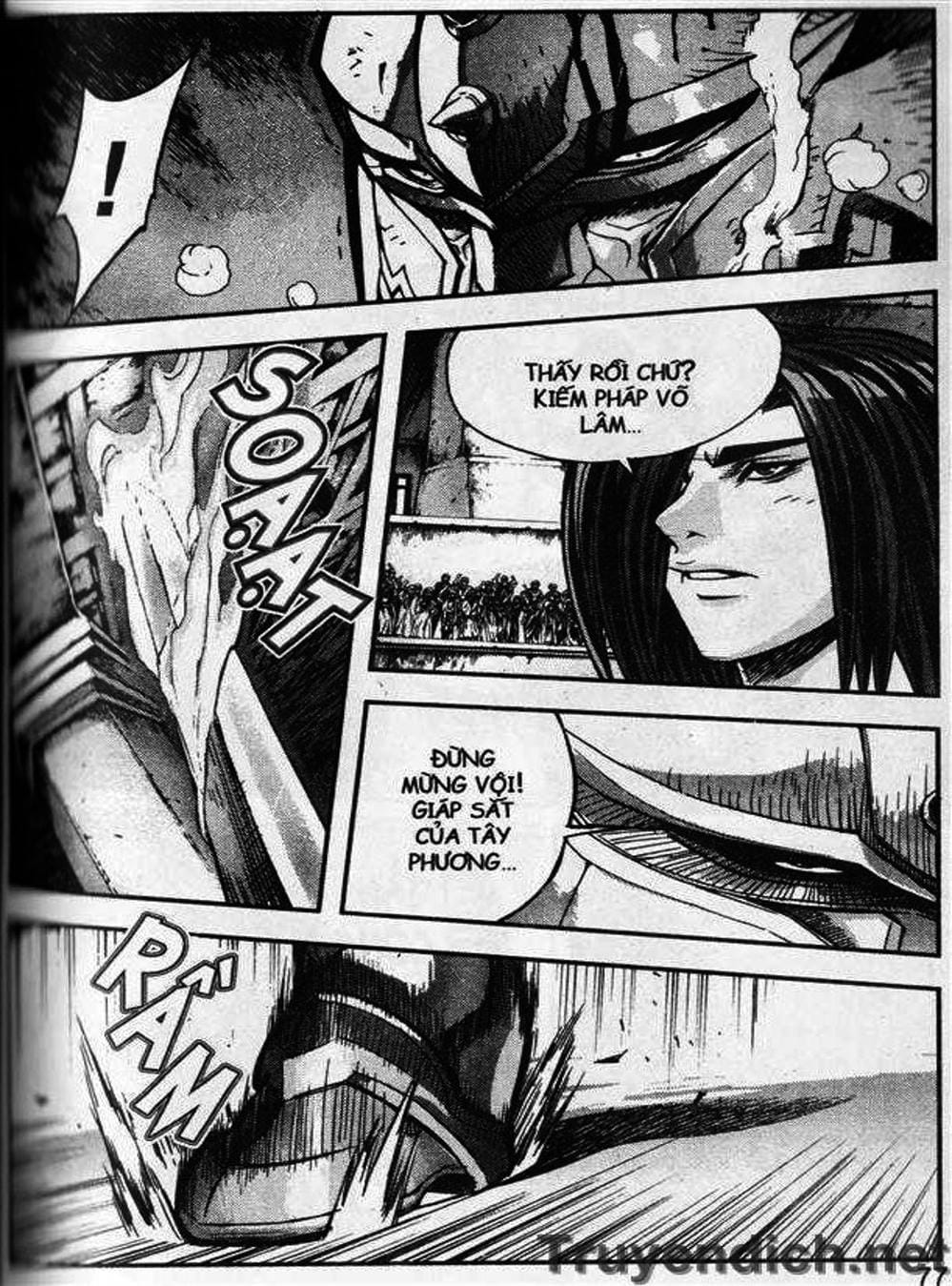 Truyện Tranh Diêm Đế - King Of Hell trang 5