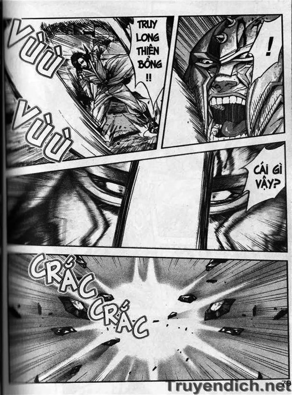 Truyện Tranh Diêm Đế - King Of Hell trang 5