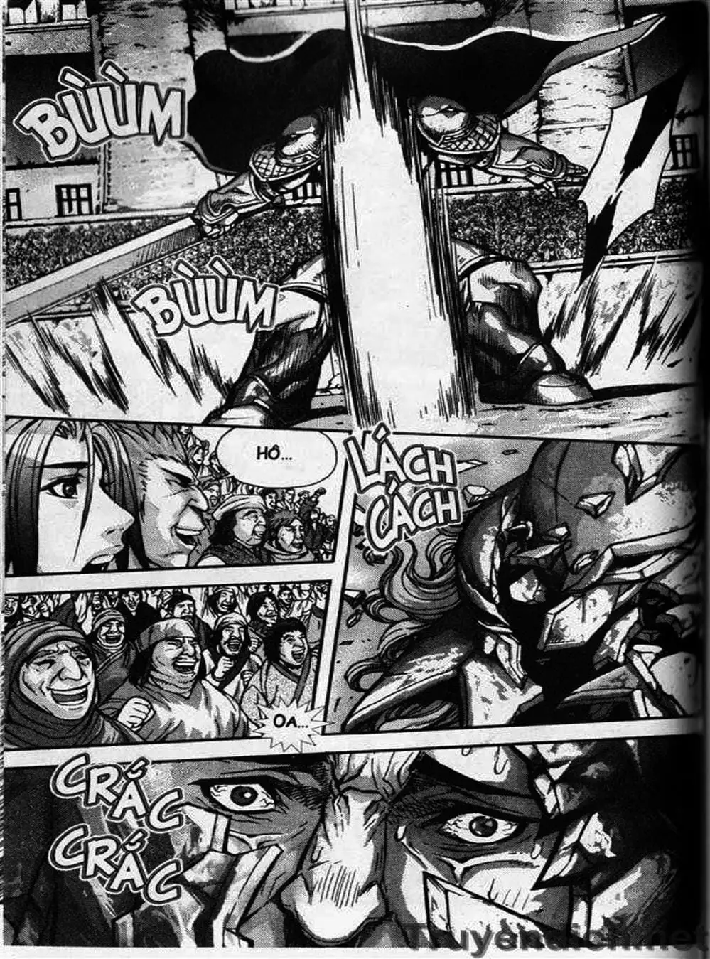 Truyện Tranh Diêm Đế - King Of Hell trang 5