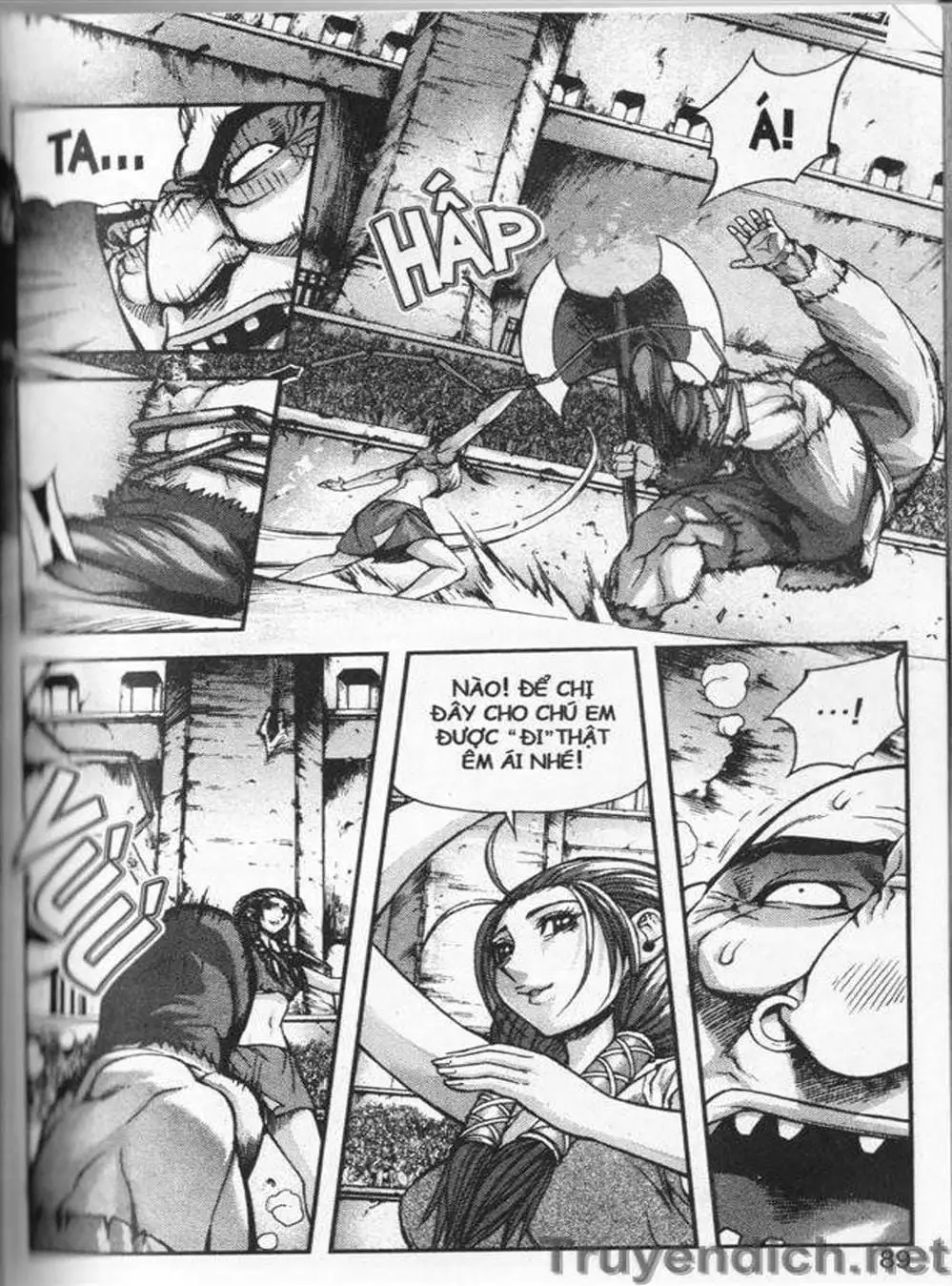 Truyện Tranh Diêm Đế - King Of Hell trang 5