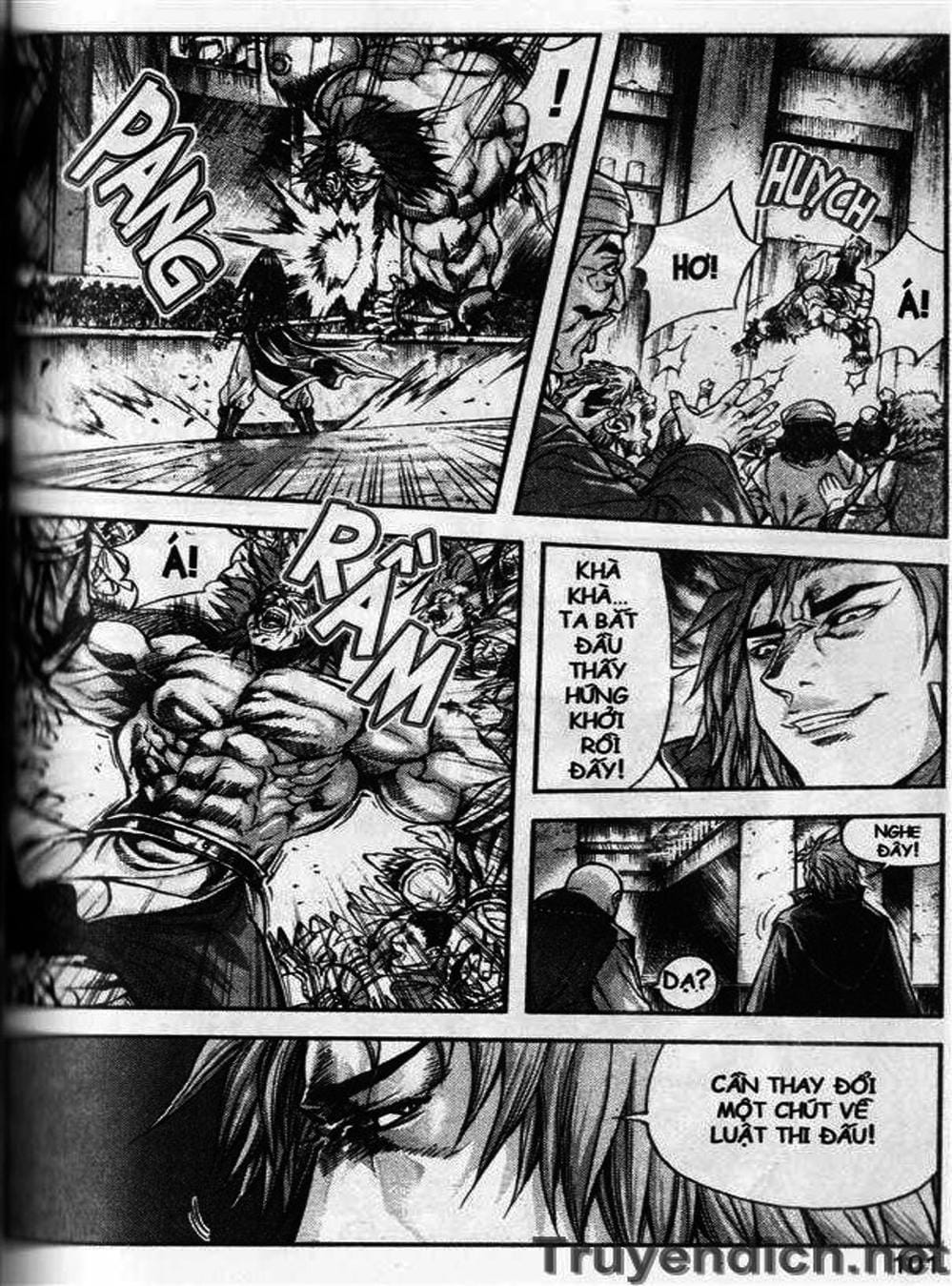 Truyện Tranh Diêm Đế - King Of Hell trang 5