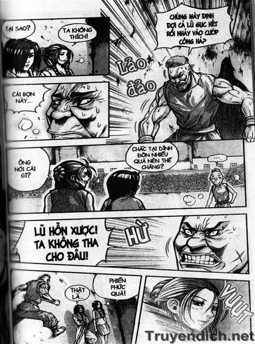 Truyện Tranh Diêm Đế - King Of Hell trang 5