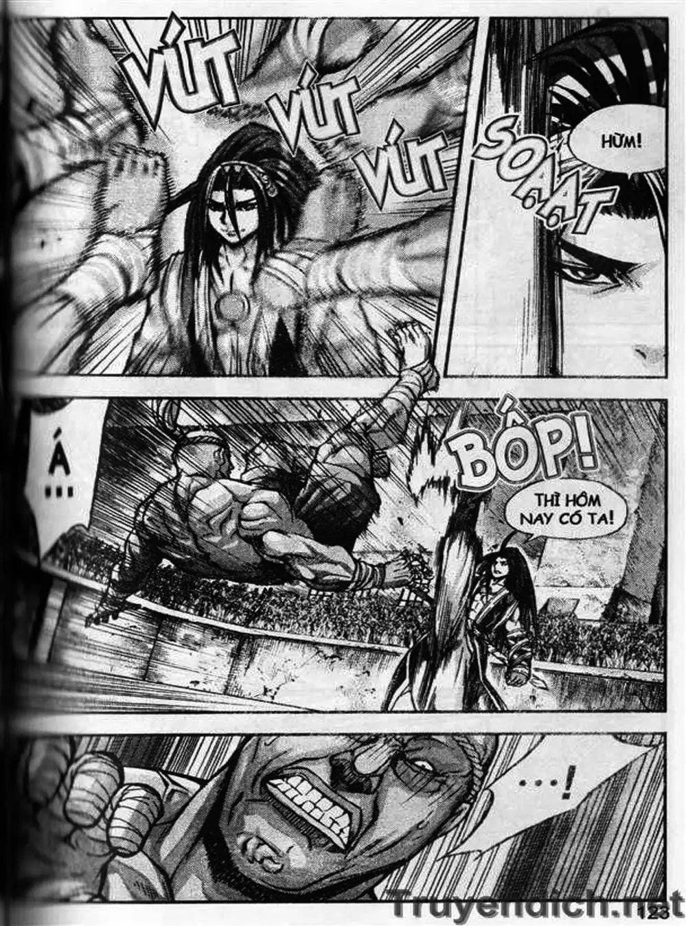 Truyện Tranh Diêm Đế - King Of Hell trang 5