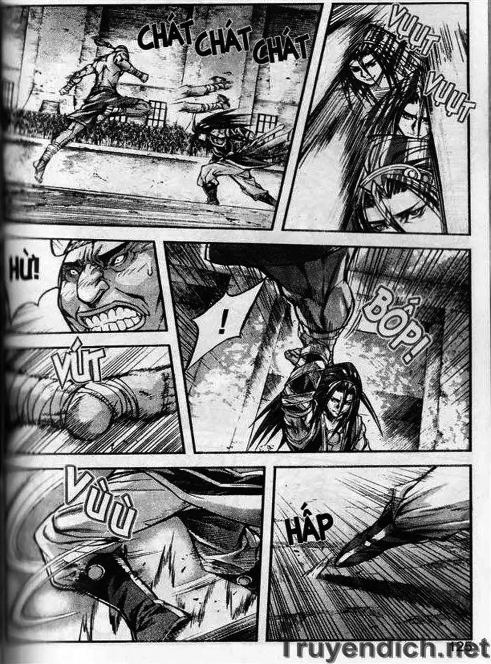 Truyện Tranh Diêm Đế - King Of Hell trang 5