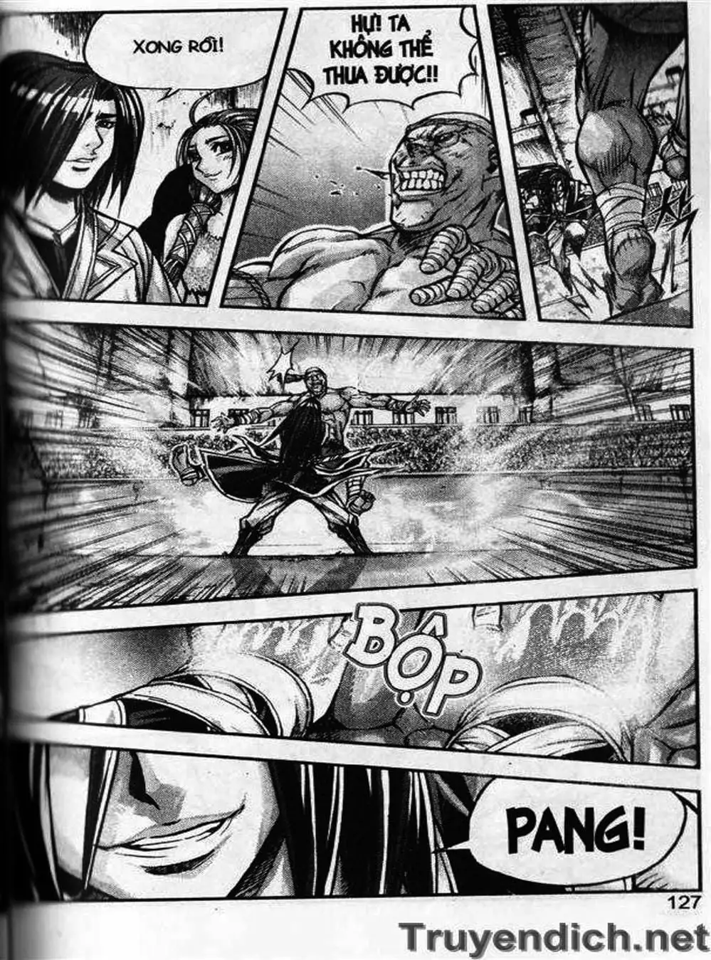 Truyện Tranh Diêm Đế - King Of Hell trang 5