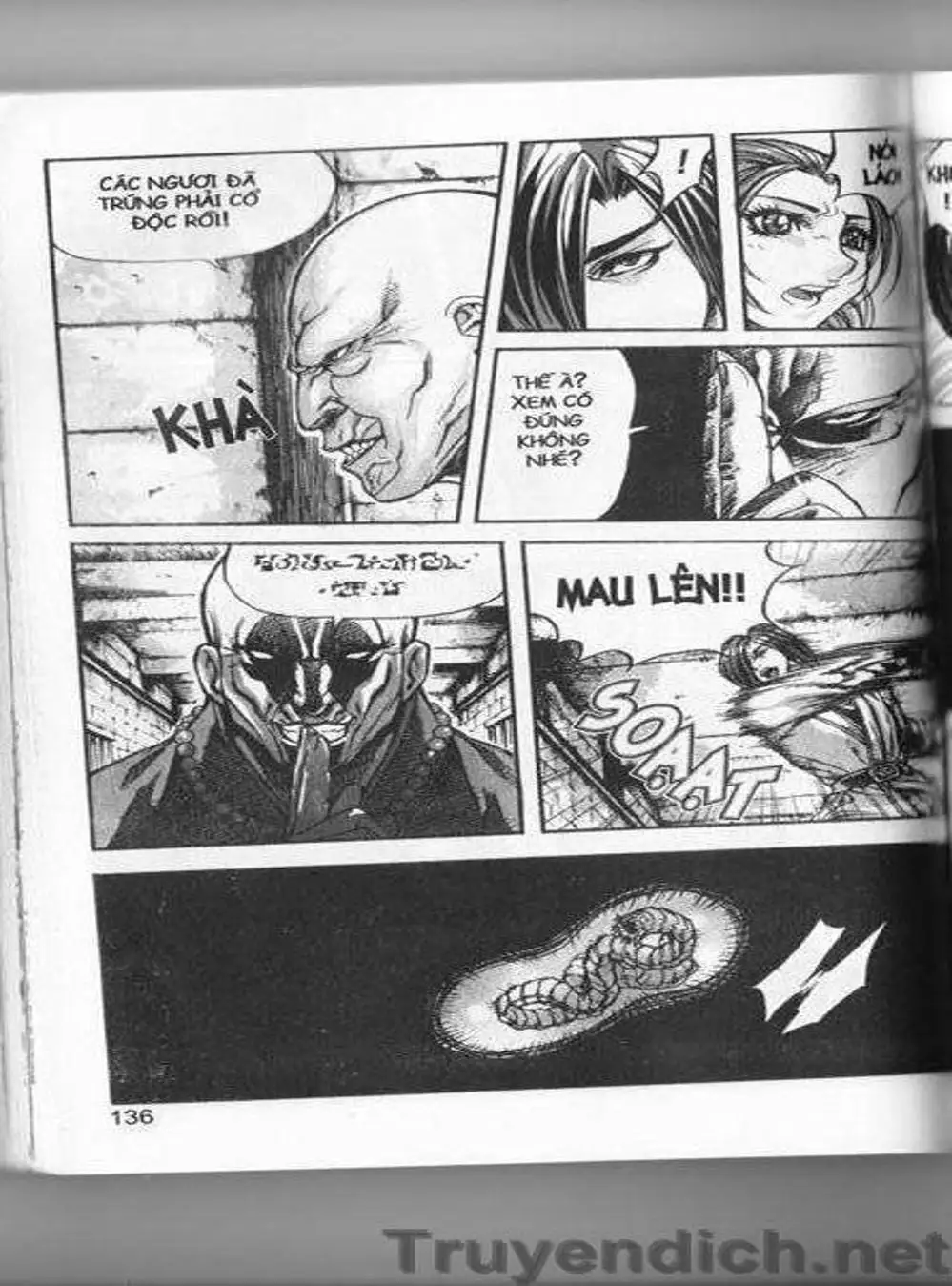 Truyện Tranh Diêm Đế - King Of Hell trang 5