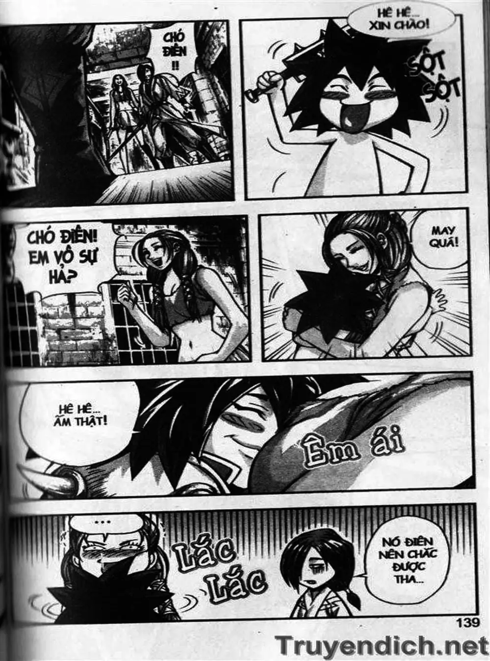 Truyện Tranh Diêm Đế - King Of Hell trang 5