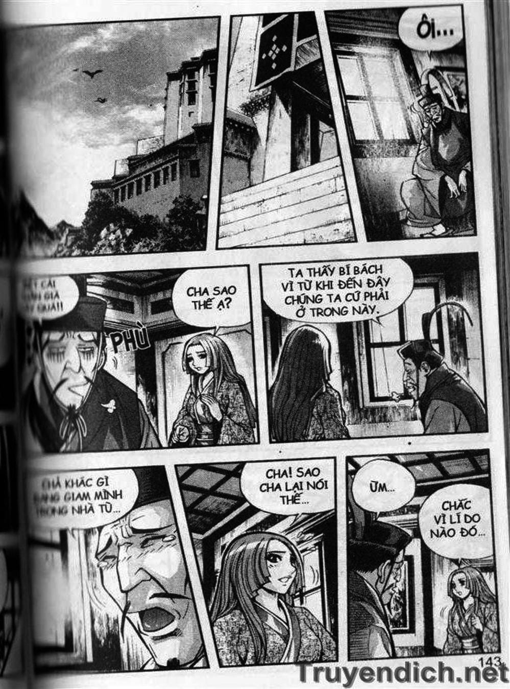 Truyện Tranh Diêm Đế - King Of Hell trang 5