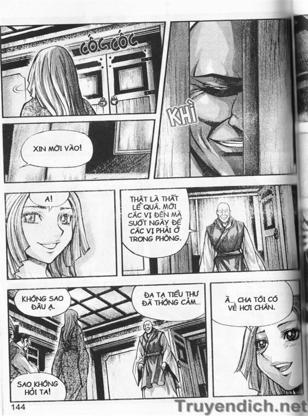 Truyện Tranh Diêm Đế - King Of Hell trang 5