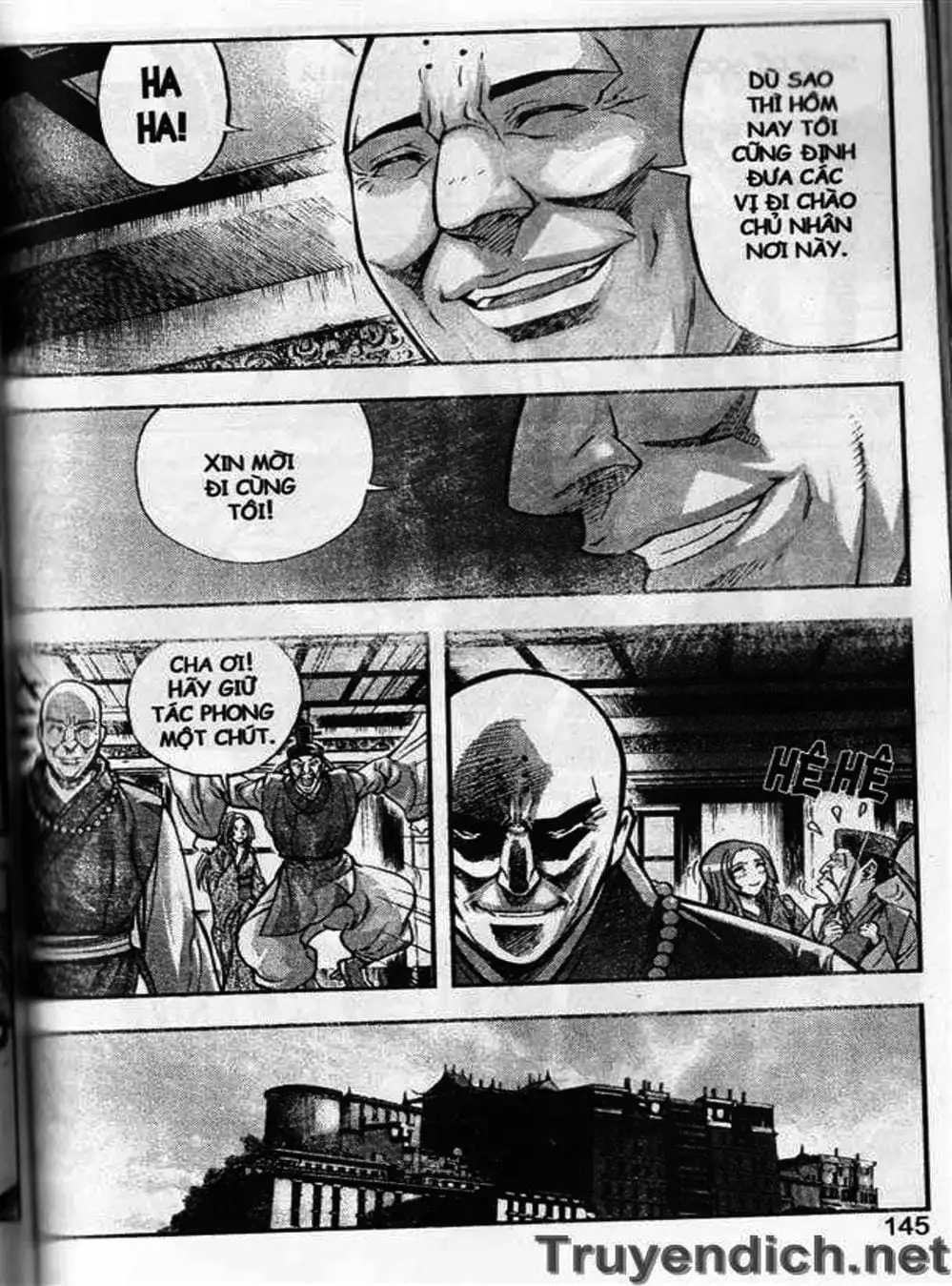 Truyện Tranh Diêm Đế - King Of Hell trang 5