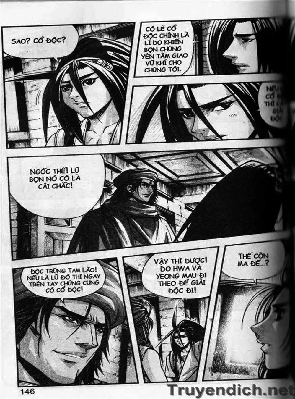 Truyện Tranh Diêm Đế - King Of Hell trang 5