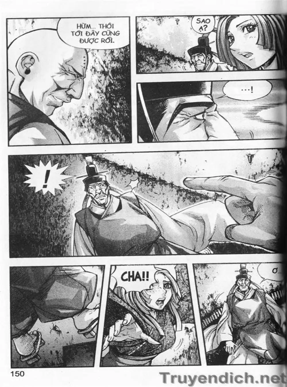 Truyện Tranh Diêm Đế - King Of Hell trang 5