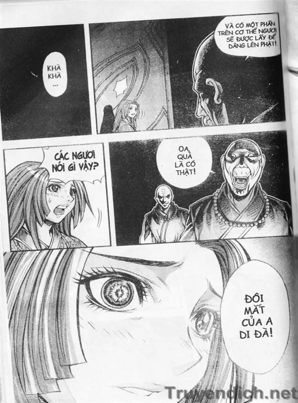 Truyện Tranh Diêm Đế - King Of Hell trang 5