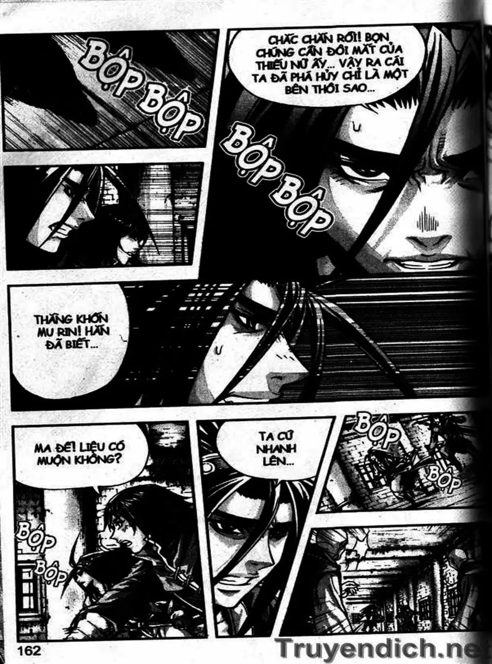 Truyện Tranh Diêm Đế - King Of Hell trang 5