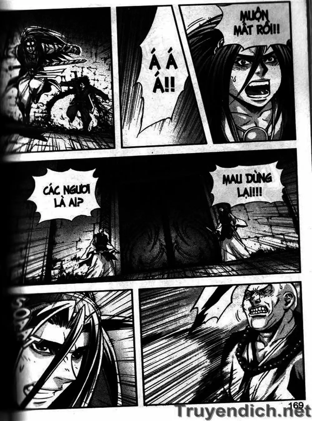 Truyện Tranh Diêm Đế - King Of Hell trang 5